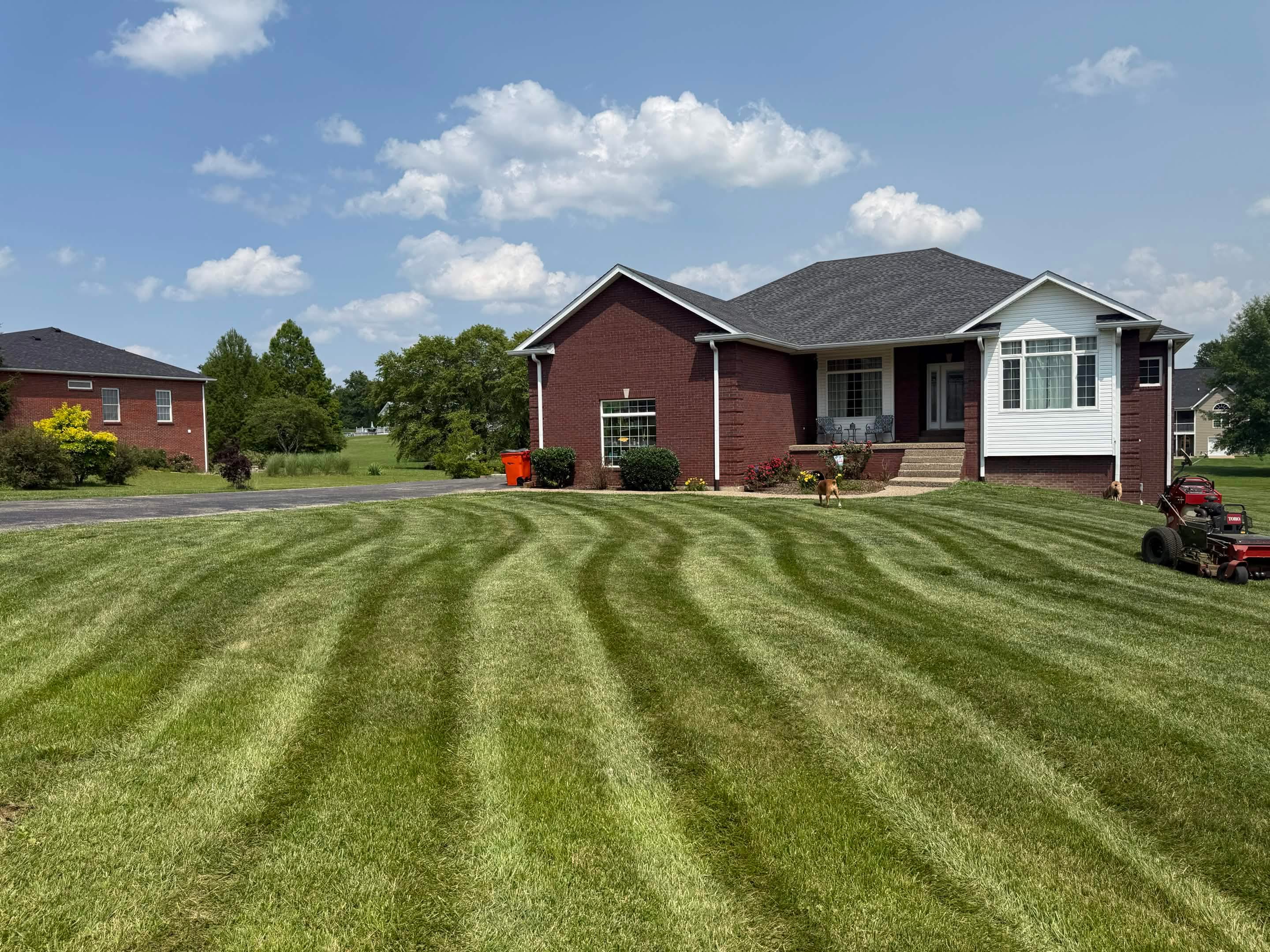 Lee's Lawn Care — Residential Mowing