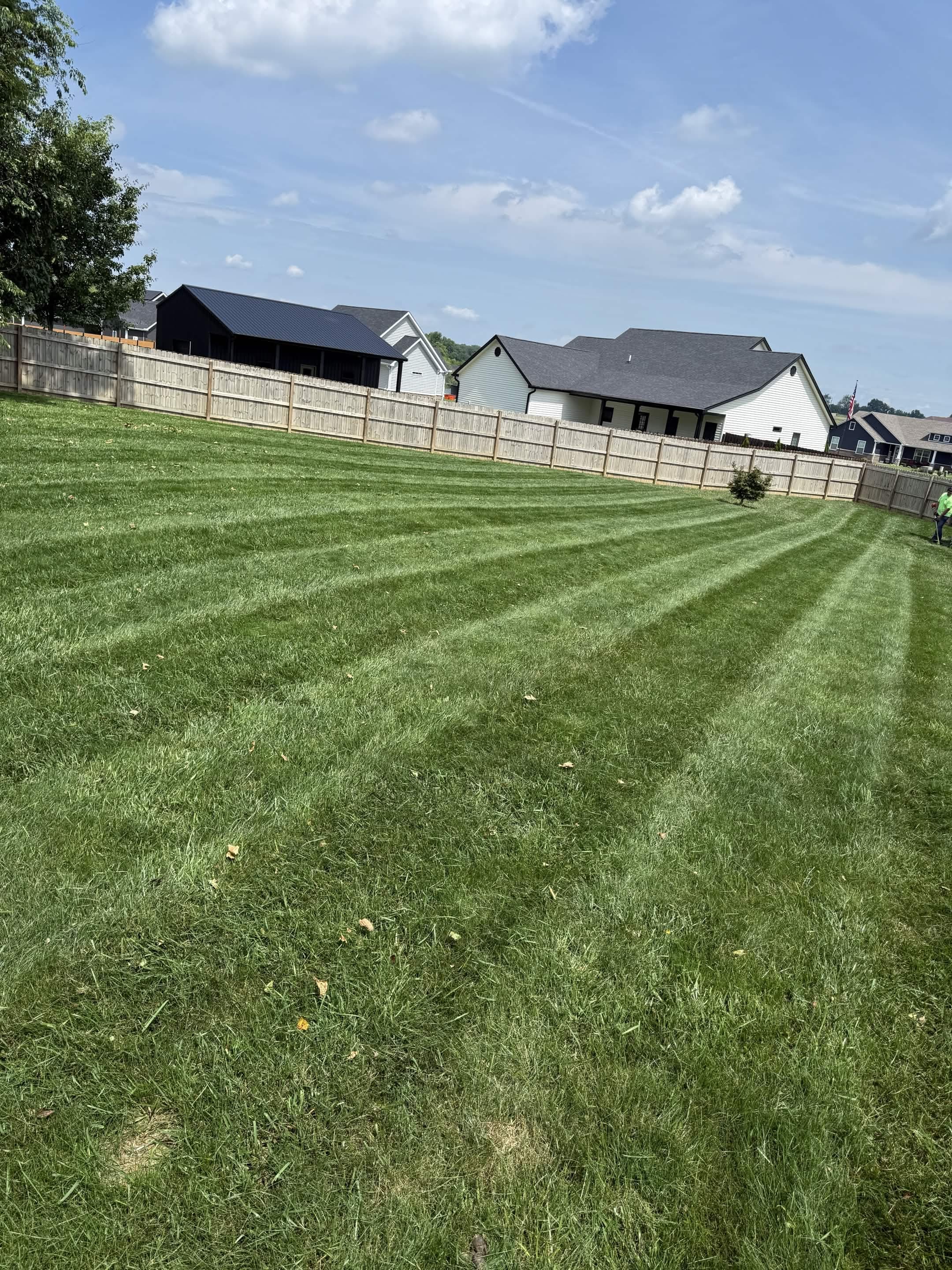 Lee's Lawn Care — Residential Mowing