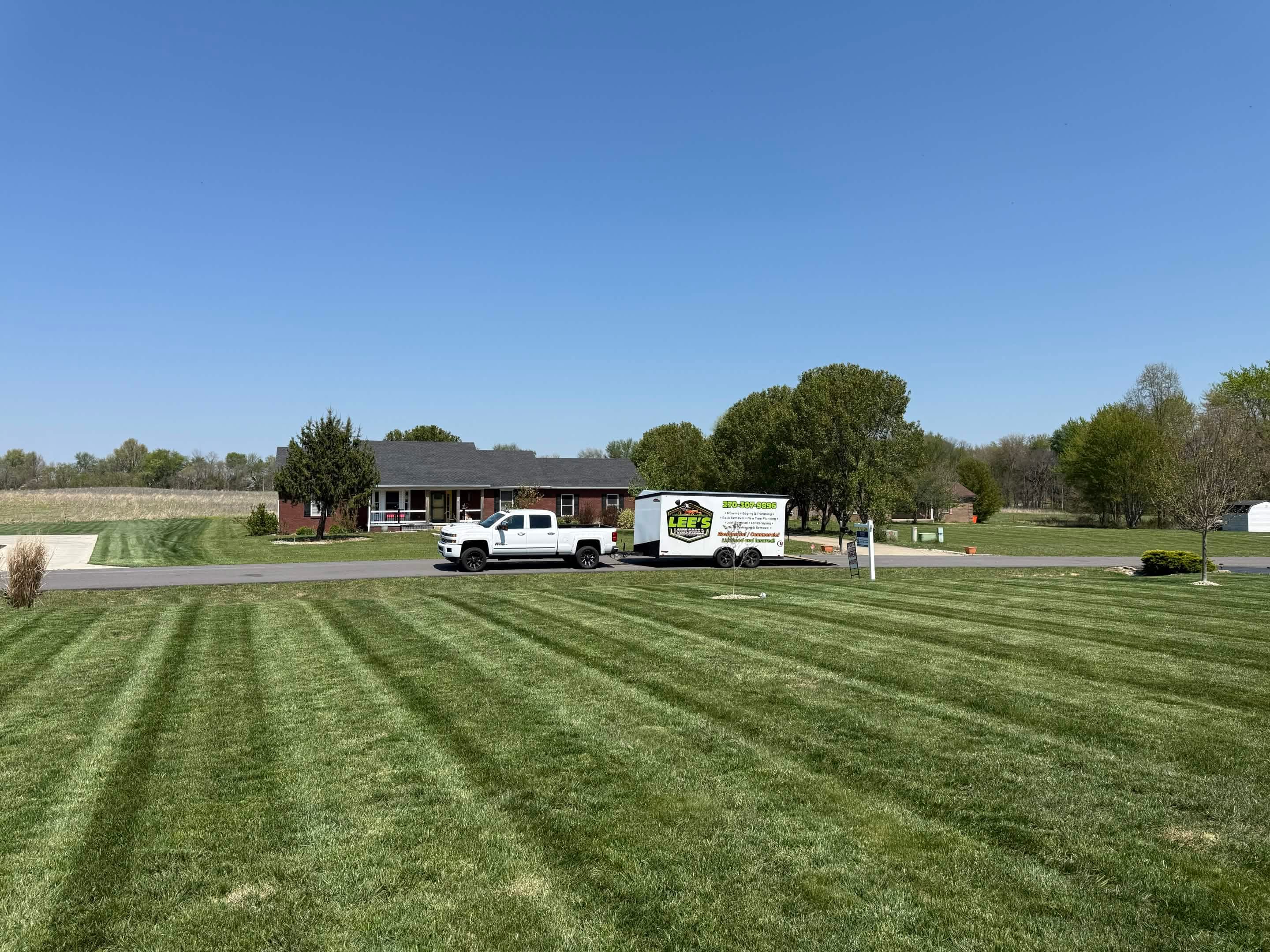 Lee's Lawn Care — Residential Mowing