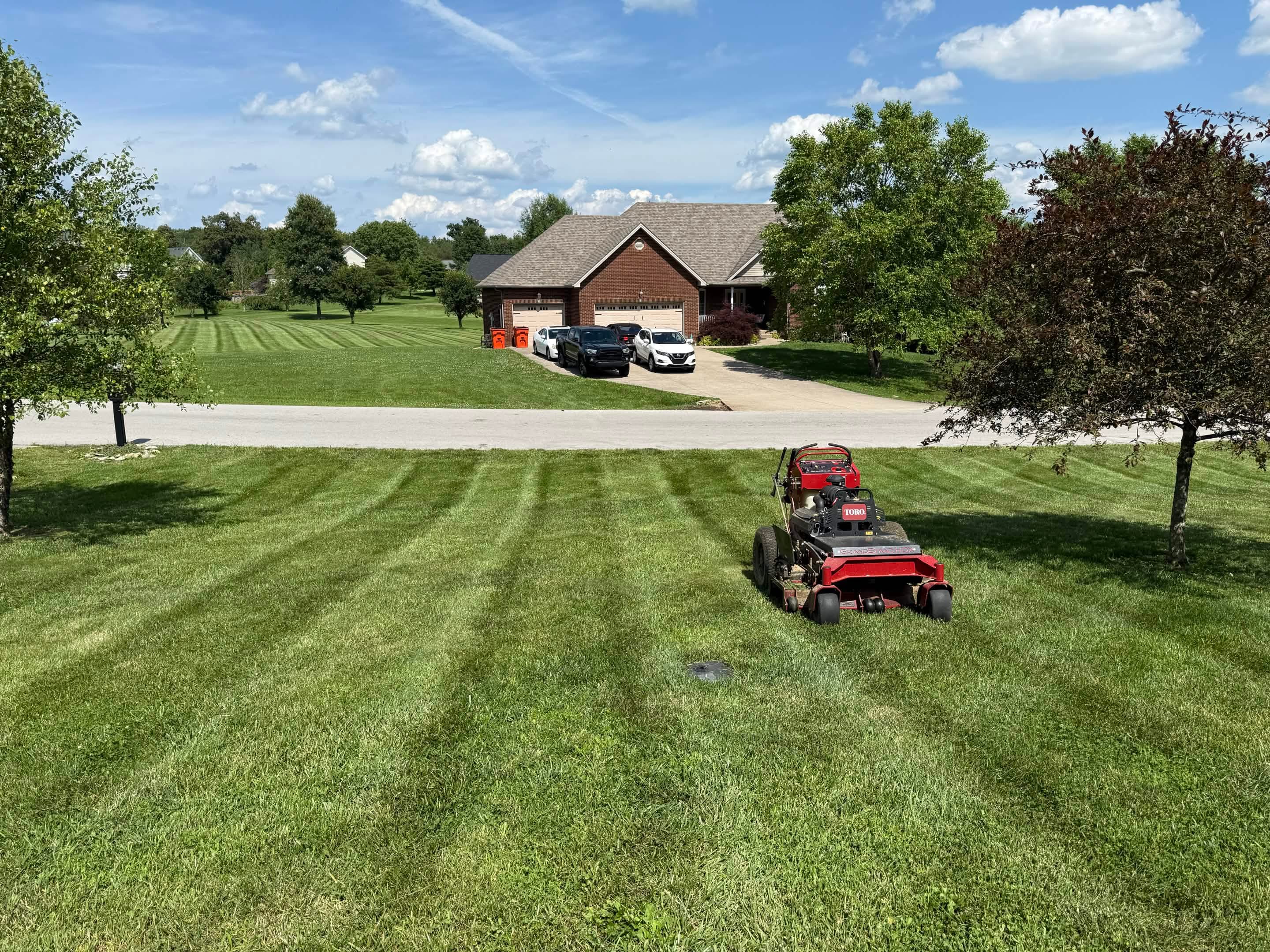 Lee's Lawn Care — Residential Mowing
