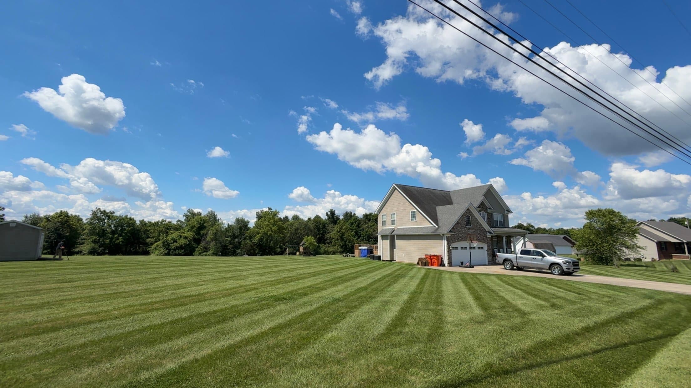 Lee's Lawn Care — Residential Mowing